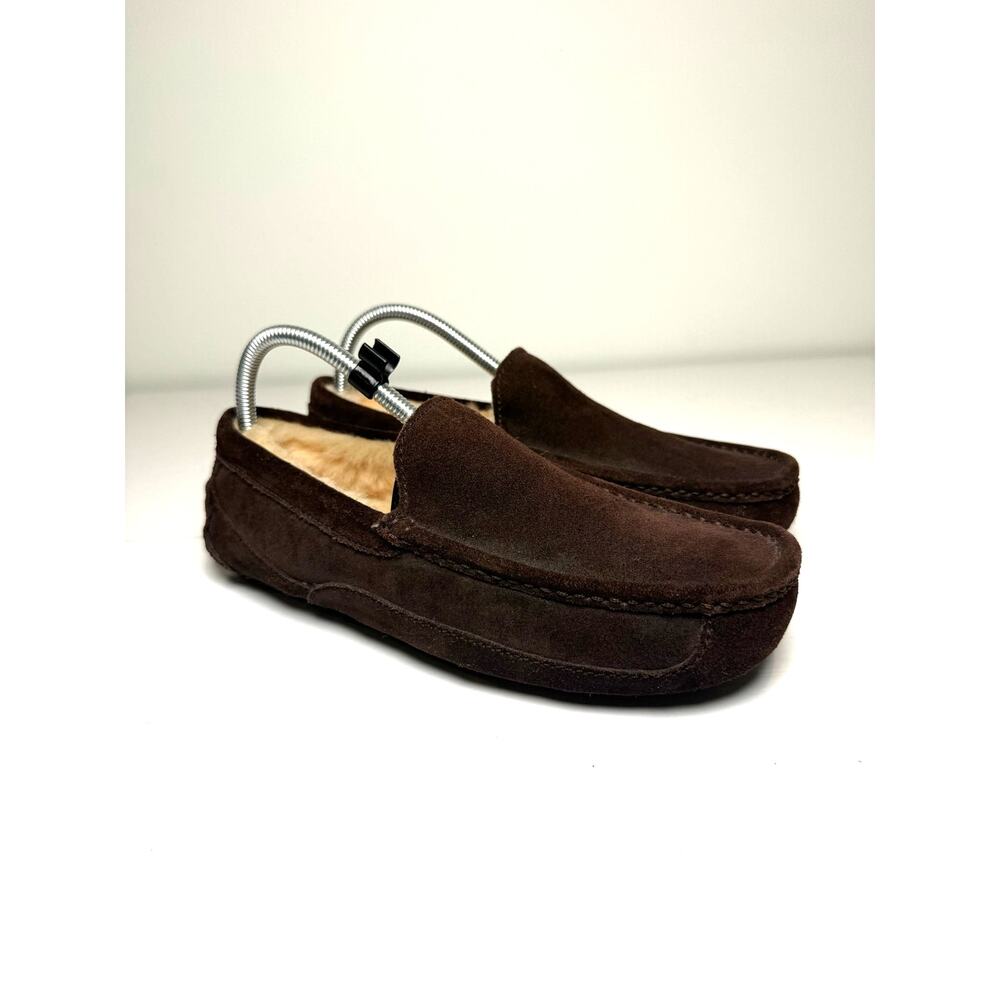 UGG Australia Ascot Moccasin Men's Slippers Size 8, NWOB